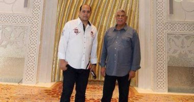 أحمد سليمان يهنئ المعلم بعيد ميلاده