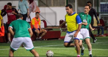 بالفيديو.. فريق سعد الصغير يتغلب على فريق بيبو فى ختام دورة اليوم السابع وإعلام المصريين