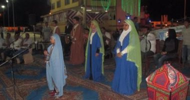 بالصور.. عرض مسرحية "الحضرة الذكية" على خشبة ثقافة جنوب سيناء