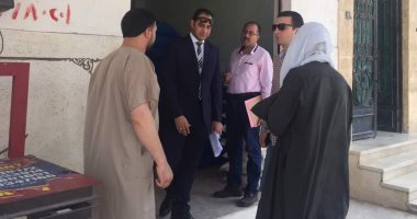 بالصور.. حملة تفتيشية مفاجئة على المنشآت والشركات الخاصة بالبحيرة