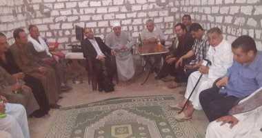 جلسة صلح بين عائلتين بالمنيا بشرط جزائى 500 ألف جنيه