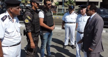 بالصور.. مدير أمن الإسكندرية يؤكد على رجال الشرطة توسيع دائرة الاشتباه