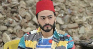 تامر حسنى يعتذر لجمهوره اللبنانى: كان نفسى أحضر معاكم الفيلم ومحبتكم على رأسى
