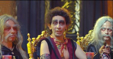 شاهد مصطفى هريدى فى دور العفريت "مسلول" مع الزعيم بـ عفاريت عدلى علام
