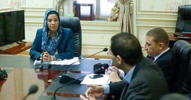 بالصور.. برلمانى يطالب بالسماح بالتنقيب عن الآثار وتخصيص أراضى الوزارة للنفع العام
