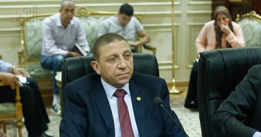 بالصور.. نائب فى اجتماع لجنة الإعلام بالبرلمان: لو بإيدى كنت حاكمت وزير الآثار
