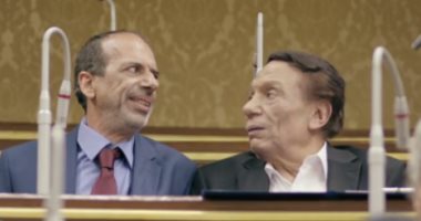 فى الحلقة الـ23 من عفاريت عدلى علام.. الزعيم يمارس مهامه فى مجلس الشعب