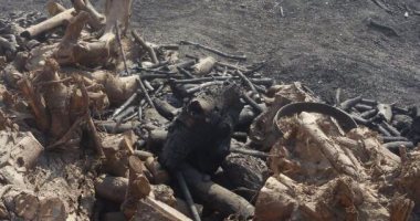 إطفاء 18 مكمورة فحم بمدينة الخانكة