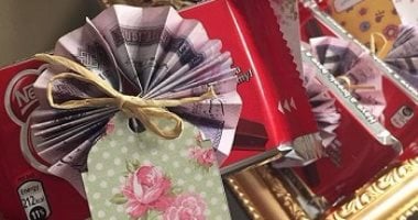 بالصور..5 أفكار مبتكرة لتقديم العيدية فى العيد
