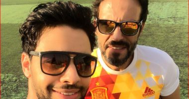 أحمد جمال بعد مباراة مع يوسف الشريف: "شابوه كمان فى الكورة"