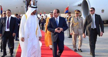 خالد أبو بكر يرحب بزيارة محمد بن زايد للقاهرة