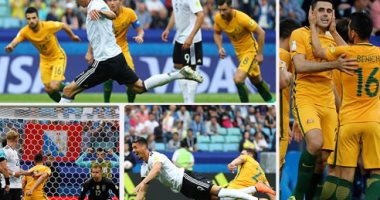 ألمانيا تفوز على استراليا 2/3 فى كأس العالم للقارات