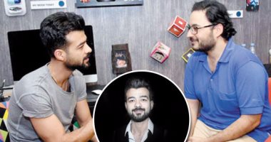 هيثم شاكر فى حواره لـ"اليوم السابع": استمتعت بالتمثيل فى مسلسل "أرض جو" لأقصى درجة.. غادة عبد الرازق "وحش" تمثيل وإشادتها بأدائى شهادة كبيرة فوق رأسى.. و"إنتاجى لألبوماتى مريحنى وبشتغل بمزاج ومن غير ضغط"