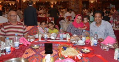 بالصور..أكاديمية الشرطة تنظم حفل إفطار جماعى للأفراد والعاملين المدنيين وأسرهم