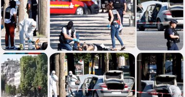 الشرطة الفرنسية تفشل عمل إرهابى فى "الشانزليزيه" بباريس