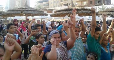 بالصور.. بلدية المحلة ينظم حفل إفطار لـ300 يتيم من أبناء المدينة