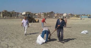 بالصور.. استعدادات مكثفة بمصيف بلطيم لاستقبال مليون زائر 