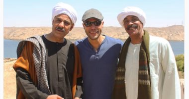 محمد عادل إمام: استمتعت وتشرفت بالشغل مع محمود البزاوى وسليمان عيد