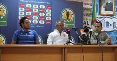 إيناسيو ينتقد الكاف فى مؤتمر الجزائر.. ويؤكد استقراره على تشكيل الزمالك