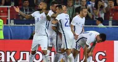 تشيلى تواجه أستراليا فى كأس القارات