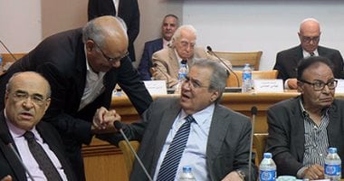 بالصور.. وزيرا الثقافة والآثار السابقين يصلان الأعلى للثقافة لإعلان جوائز الدولة 