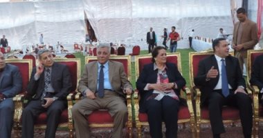 بالصور .. أمن البحيرة ينظم الافطار السنوى للضباط والافراد والمجندين