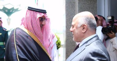  رئيس مجلس الوزراء العراقى يصل السعودية فى زيارة رسمية للمملكة