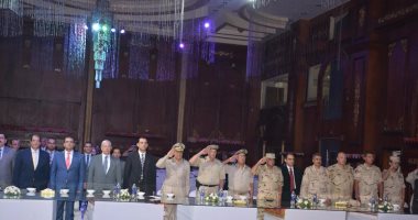 محافظ الدقهلية يفتتح عددا من المنشآت الرياضية ويكرم القيادات الأمنية والقوات المسلحة 
