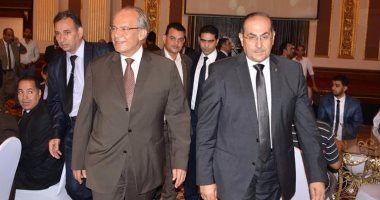 محافظ سوهاج يشارك فى احتفالية أبناء المحافظة بحضور رئيس البرلمان 