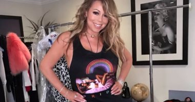 بالصور.. ماريا كارى تدعم "مثليى الجنس" بخط أزياء " Mariah Pride "