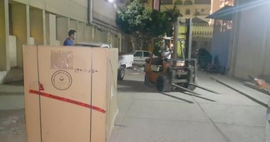 محافظ الدقهلية : دعم مستشفى المنصورة الجديد بأجهزة بتكلفه 4 مليون جنيه