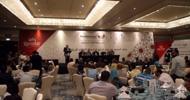 حفل سحور رابطة النقاد الرياضيين وتوزيع جوائز التفوق الصحفى