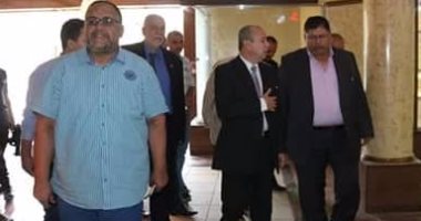 محافظ دمياط يتفقد المركز التجاري بالمدينة الجديدة 