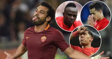 محمد صلاح يتفوق على جميع مهاجمى ليفربول فى الموسم الأخير