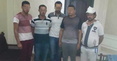 ضبط جميع المتهمين بالتشاجر بالأسلحة النارية والبيضاء بشوارع أبوكبير