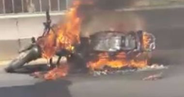 حادث تصادم دراجة نارية يودى بحياة نجم ناد برازيلى