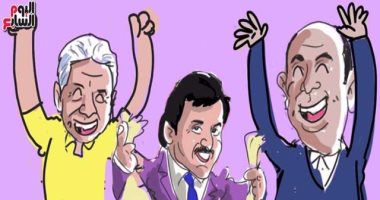 بالفيديو كاريكاتير .. حكاية عبده ومشتاق والأمير "ذميم" وقناة "الحظيرة"