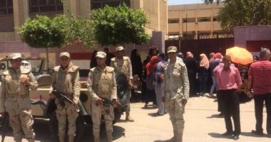 تشديد أمنى بمحيط لجان الثانوية العامة فى الدقهلية