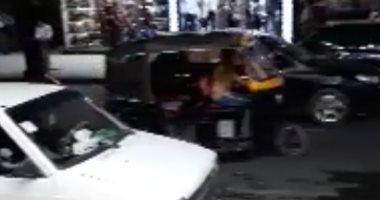 سائق السلام المصاب للنيابة: المتهمان اعتديا على لرفضى سيطرتهما على "الموقف"
