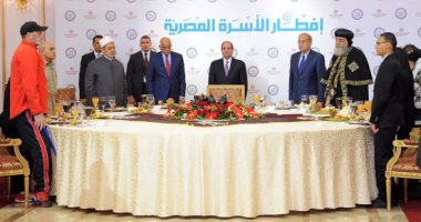 بالصور.. السيسى: "كل اللى صرف علشان يهد بلادنا مش هننساه ومش هنسامحه"