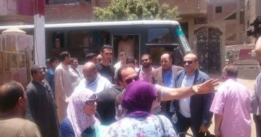بالصور.. قافلة طبية علاجية بوحدة محلة سبك بالإشتراك مع جامعة الأزهر