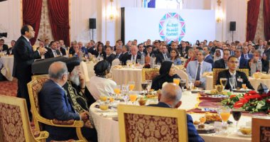 بالصور.. السيسى عن اتفاقية تعيين الحدود: الموضوع خلص ومعندناش حاجة نخبيها