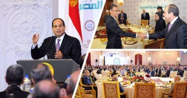 تفاصيل هدية السيسى للمصريين.. زيادة الدعم لكل فرد مقيّد ببطاقة التموين لـ50 جنيها بحد أقصى 4 أفراد والباقى 25 جنيها.. ارتفاع فاتورة دعم السلع من 20 لـ42 مليار جنيه سنويا.. والمصيلحى: بحث آليات تنفيذ القرار غدا