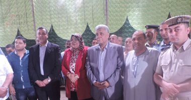 مدير أمن البحيرة يزور المسنين والمرضى بالمستشفيات للتهنئة بالعيد 