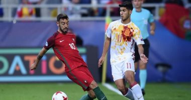 بالفيديو.. إسبانيا تفوز على البرتغال بثلاثية فى يورو الشباب