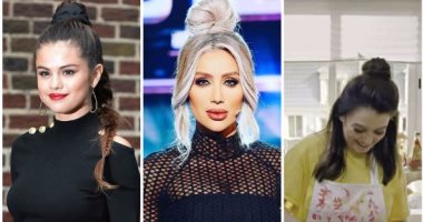 بعد ما رجعت موضة..اعرفى إزاى تعملى شعرك "كحكة" على طريقة المشاهير