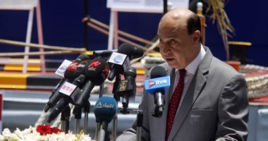 مميش:قناة السويس تمثل العمود الفقرى للاقتصاد المصرى والسفينة "فاضل" إضافة