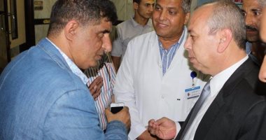 محافظ دمياط يأمر بحل مشكلة انقطاع المياه عن المستشفي التخصصى