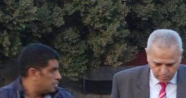 أشرف عامر وخالد مهدى يمثلان الإنتاج الحربى فى احتفالية تكريم أبو ريدة
