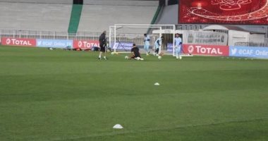 مران الزمالك.. عودة "جنش".. و10 دقائق لوسائل الإعلام ومسئولى الأبيض
